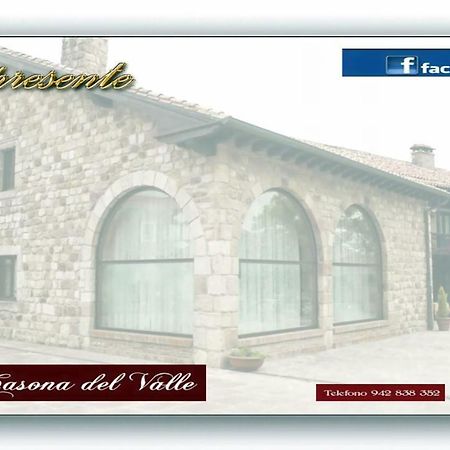 ホテルCasona Del Valle Sierrapando エクステリア 写真