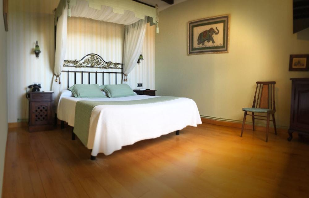 ホテルCasona Del Valle Sierrapando エクステリア 写真