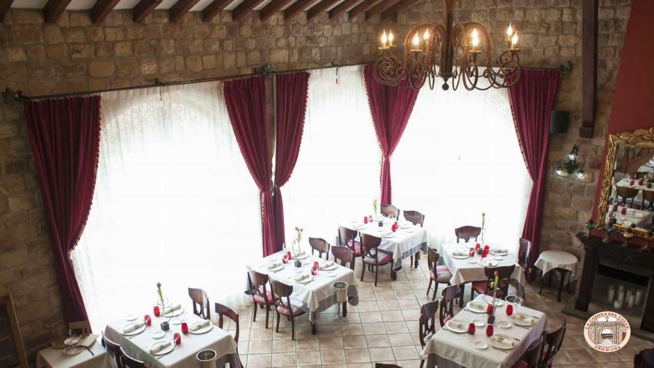 ホテルCasona Del Valle Sierrapando エクステリア 写真