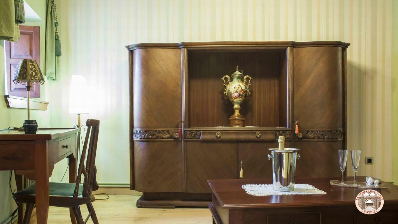 ホテルCasona Del Valle Sierrapando エクステリア 写真
