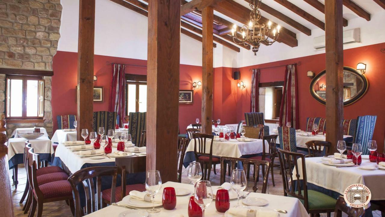 ホテルCasona Del Valle Sierrapando エクステリア 写真