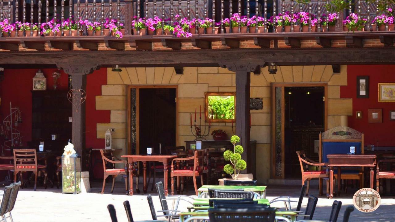 ホテルCasona Del Valle Sierrapando エクステリア 写真