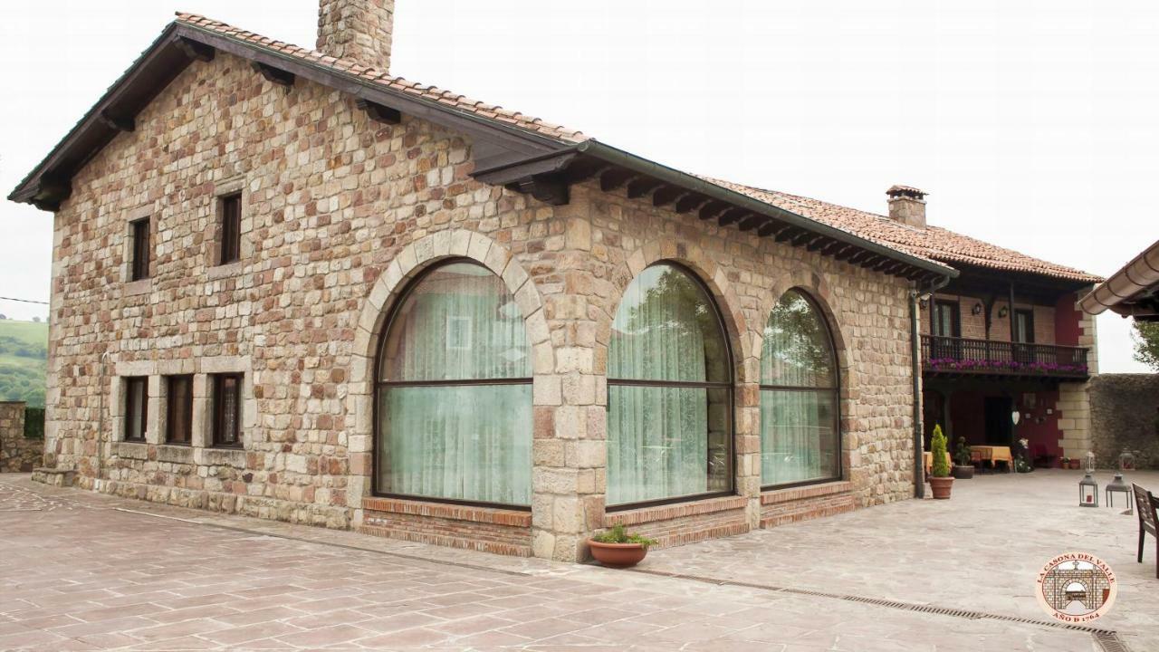ホテルCasona Del Valle Sierrapando エクステリア 写真