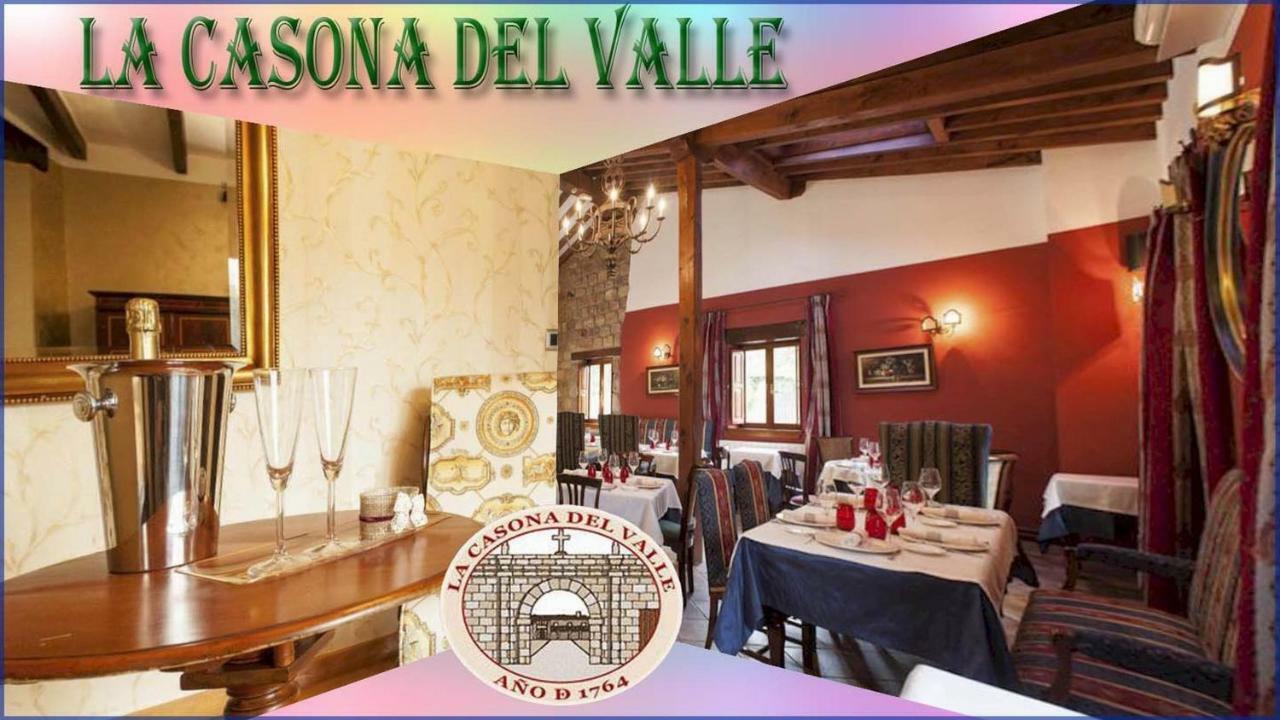 ホテルCasona Del Valle Sierrapando エクステリア 写真