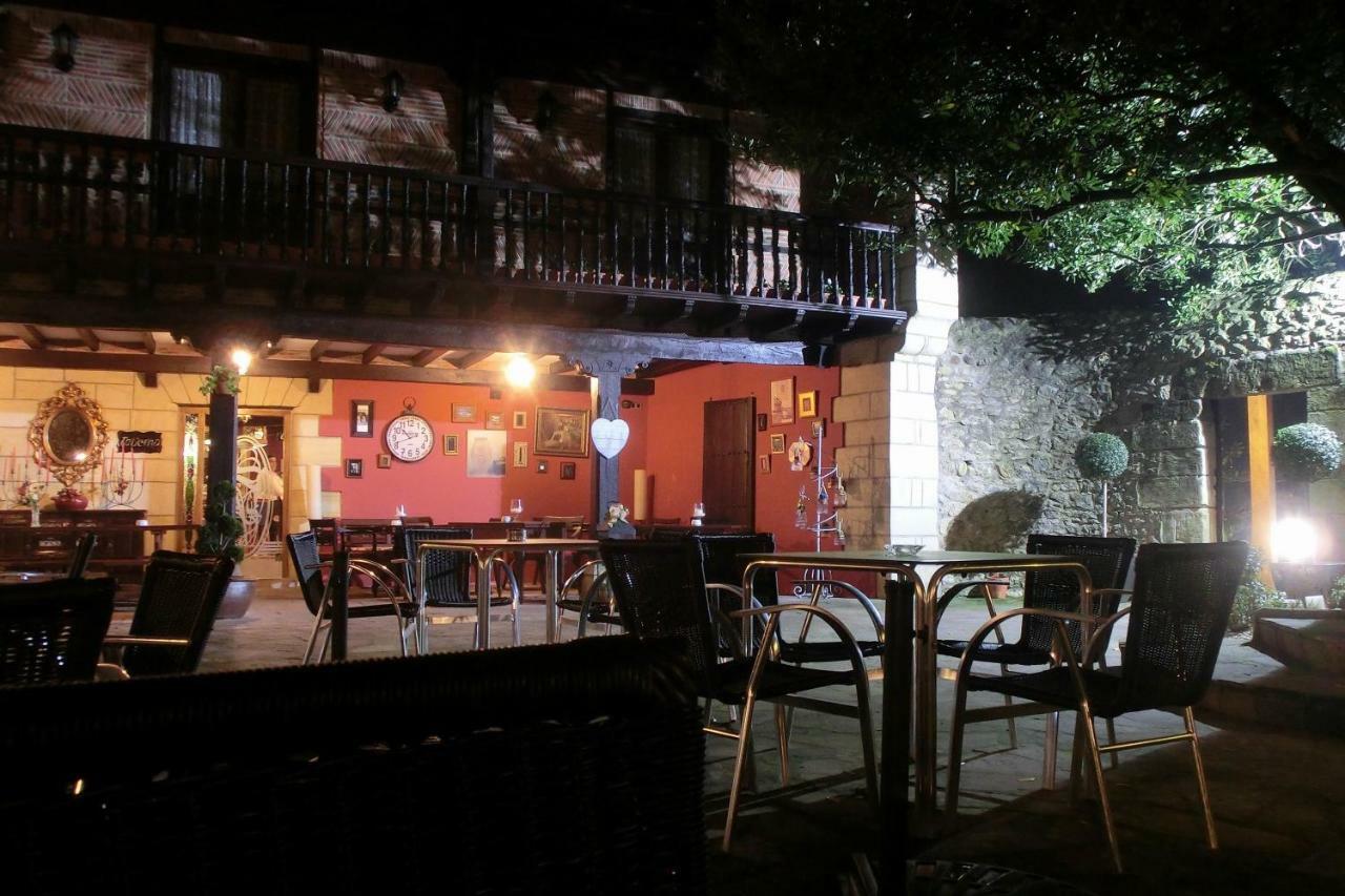 ホテルCasona Del Valle Sierrapando エクステリア 写真