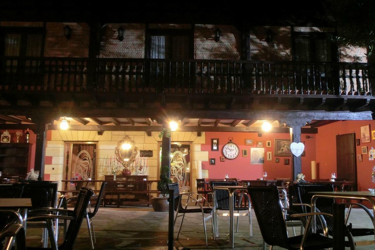 ホテルCasona Del Valle Sierrapando エクステリア 写真